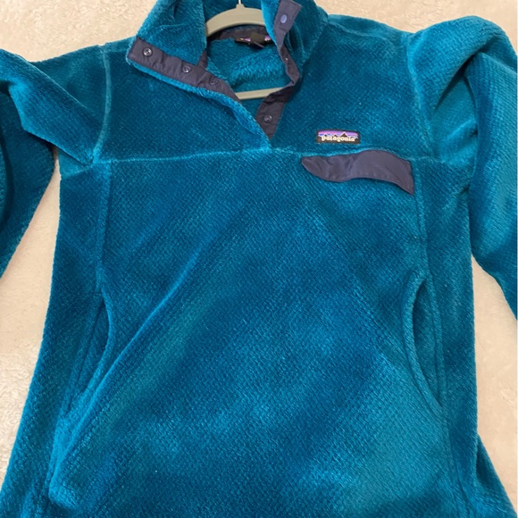 Patagonia Re-Tool snap -T fleece pullover - Picture 3 of 8